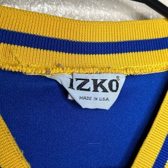 American Vintage Izko Baseball Jersey Medium - Picture 6 of 8